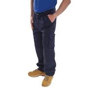 Beeswift Click Traders Newark Trousers Navy Blue 42 CTRANTN42