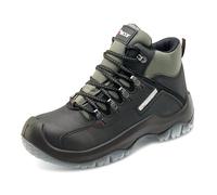 Beeswift Click Traders Traxion Xtra Grip S3 Leather Upper Boots 1Pr Black 10.5 TBBL10.5