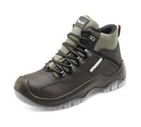 Beeswift Click Traders Traxion Xtra S3 Leather Upper Boots Black 12