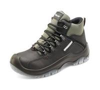 Beeswift Click Traders Traxion Xtra S3 Leather Upper Boots Black 6.5