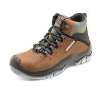 Beeswift Click Traders Traxion Xtra S3 Leather Upper Boots Brown 6.5