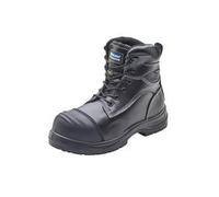 Beeswift CF66BL Click Black Trencher Safety Boots - Size 10.5