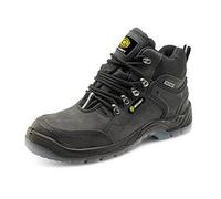 Beeswift Click Water Resistant Lace Up S3 Hiker Boots Black 12