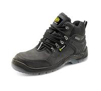 Beeswift Click Water Resistant Lace Up S3 Hiker Boots Black 6.5