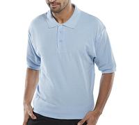 BeeSwift CLPKSSM Click Leisurewearclick Pk Shirt Sky M