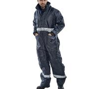 Beeswift Coldstar Freezer Coverall Navy Blue Large CCFCNL