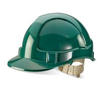 Beeswift - Comfort Vented Safety Helmet - Work Hat - ABS Shell, Lightweight, Terry Towelling Sweatband, Webbing Harness - Hard Hats Construction, Hard Hat, Safety Helmets for Men and Women - 1 Helmet