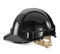 Beeswift - Comfort Vented Safety Helmet - Work Hat - ABS Shell, Lightweight, Terry Towelling Sweatband, Webbing Harness - Hard Hats Construction, Hard Hat, Safety Helmets for Men and Women - 1 Helmet