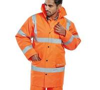 Beeswift CONSTRUCTOR TRAFFIC JKT OR 6XL