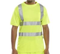 Beeswift Crew Neck High Visibility T-Shirt
