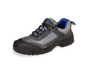 BEESWIFT D/D TRAINER SHOE DARK GREY/ BLUE CF17
