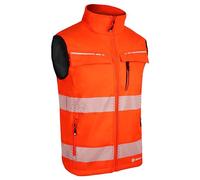 Beeswift Deltic Hi-vis Gilet Orange S