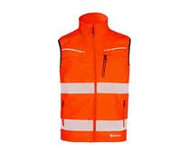 Beeswift Deltic Hi-vis Gilet Orange L