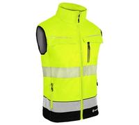 Beeswift DELTIC HI-VIS GILET TWO-TONE Saturn Yellow N M