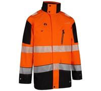 Beeswift Deltic Hi-vis Jacket Two-tone or BL 3XL