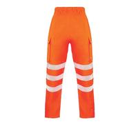 Beeswift Deltic Hi Vis Over Trousers Orange L BSDTORL