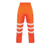 Beeswift Deltic Hi Vis Over Trousers Orange S BSDTORS