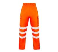 Beeswift Deltic Hi Vis Over Trousers Orange S