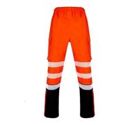 Beeswift Deltic High Visibility Over Trousers Two Tone Orange/Black 3XL