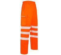 Beeswift Deltic Hi Vis Over Trousers Orange 4XL