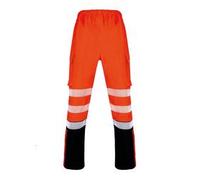 Beeswift Deltic High Visibility Over Trousers Orange/Black 2XL