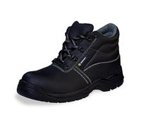 Beeswift Dual Density PU Chukka S3 4 D-Ring Steel Toe Capped Boots 1 Pair Black 05