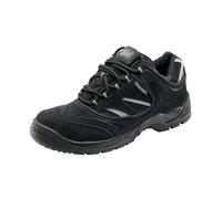 Beeswift Dual Density PU Safety Trainers 1 Pair Black 12 CDDTB12