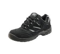 BEESWIFT Safety Trainers Dual Density PU CDDTB05 1 Pair Black Size 5