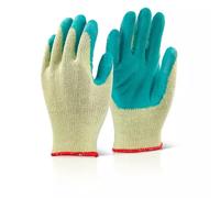 Beeswift Economy Grip Medium Green Glove (Pack of 10)