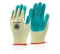 Beeswift Economy Grip Medium Green Glove (Pack of 10)