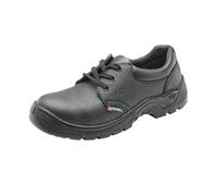 BEESWIFT Economy Shoe S1P - Dual Density Polyurethane, Black - Size 5