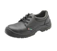 Beeswift Economy Shoe 1 Pair S1p Dual Density Polyurethane Black Size 6