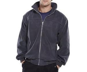Beeswift Endeavour Fleece Grey M EN30GYM