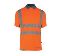 Beeswift Envirowear Recyclable Hi-Vis Polo Shirt - L