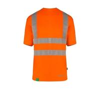 Beeswift Recyclable Hi-Vis T-Shirt Orange (5XL)