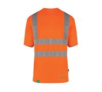 Beeswift Recyclable Hi-Vis T-Shirt Orange (L)
