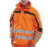BeeSwift ET46OR4XL Click Eton Jacket Or 4Xl