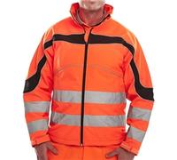 Beeswift Eton High Visibility Soft Shell Jacket