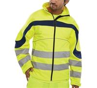 Beeswift Eton High Visibility Soft Shell Jacket