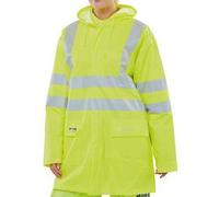 Beeswift Fire Retardant Anti-Static High Visibility Jacket Saturn Yellow S CFRLR55SYS