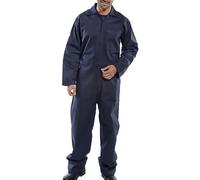 Beeswift Fire Retardant Boilersuit Navy Blue 52 CFRBSN52