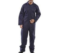 Beeswift Fire Retardant Boilersuit Navy Blue 54 CFRBSN54