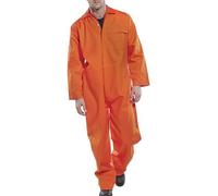Beeswift Fire Retardant Boilersuit Orange 50 CFRBSOR50