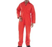 Beeswift Fire Retardant Boilersuit Red 46 CFRBSRE46