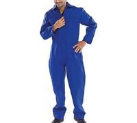 Beeswift Fire Retardant Boilersuit Royal Blue 36 CFRBSR36