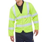 Beeswift Fire Retardant High Visibility Long Sleeve Jerkin