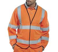 Beeswift BSEEN FR LS JERKIN EN ISO20471 OR XL