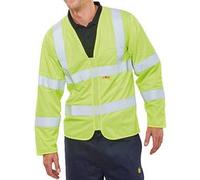 Beeswift BSEEN FR LS JERKIN EN ISO20471 S/Y 4XL