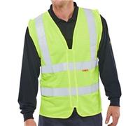 Beeswift Fire Retardant High Visibility Waistcoat