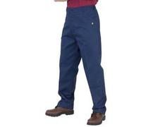 Beeswift Trousers CFRTN38 Fire Retardant Navy Blue Size 38